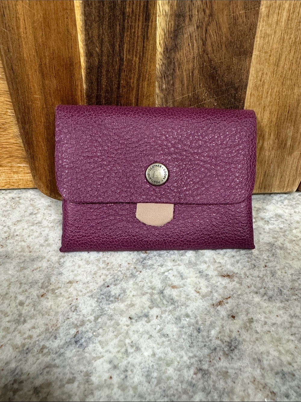 Portland Leather 🔮 Potion Euro Wallet